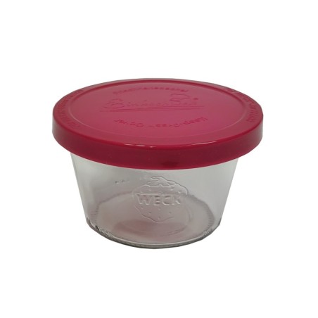 Słoiki WECK / silikonowe wieko słoik 370ml MOLD