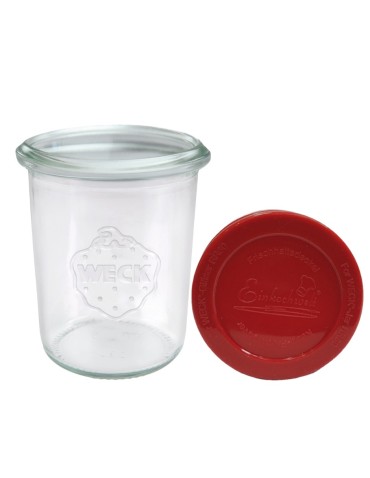 Słoiki i butelki - Słoiki WECK / silikonowe wieko słoik 160ml MOLD - produkt 50