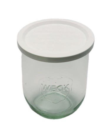 Słoiki i butelki - Słoiki WECK / plastikowe wieko słoik 1l 1062ml TULIP - product 32
