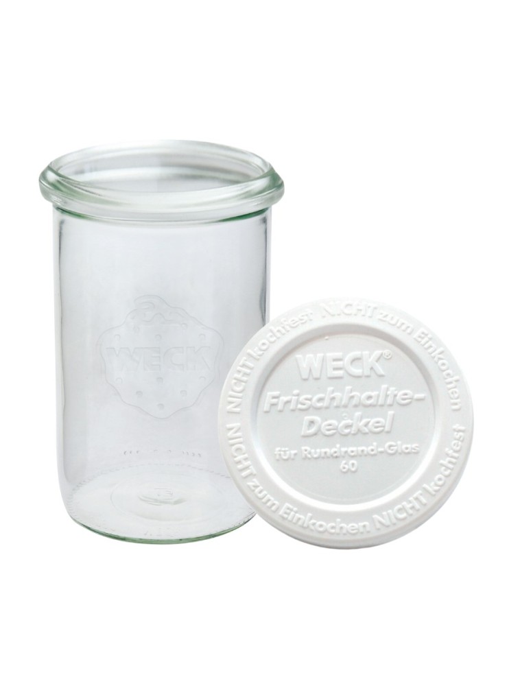 Słoiki i butelki - Słoiki WECK / plastikowe wieko słoik 1050ml 1l MOLD - product MODO24.PL 32