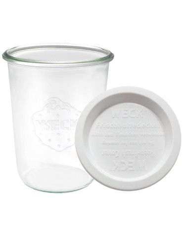 Słoiki i butelki - Słoiki WECK / plastikowe wieko słoik 850ml MOLD - product 32
