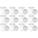 Słoiki WECK 12szt/ plastikowe wieko słoik 850ml MOLD