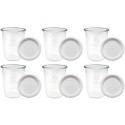 Słoiki WECK 6szt/ plastikowe wieko słoik 850ml MOLD