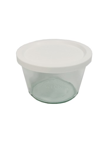 Słoiki i butelki - Słoiki WECK / plastikowe wieko słoik 370ml MOLD - product 32