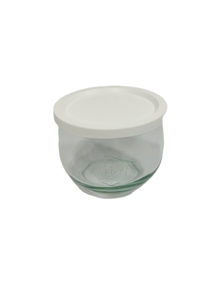 Słoiki i butelki - Słoiki WECK / plastikowe wieko słoik 370ml TULIP - product MODO24.PL 32