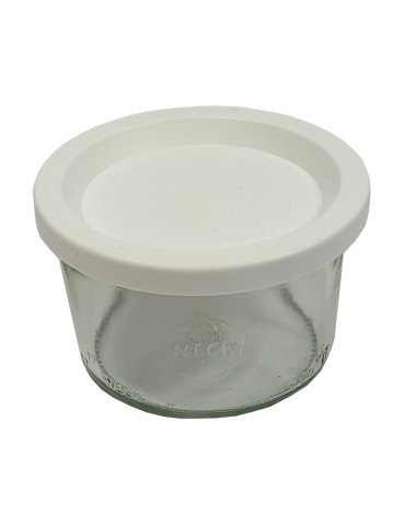 Słoiki i butelki - Słoiki WECK / plastikowe wieko słoik 200ml MOLD - product 32