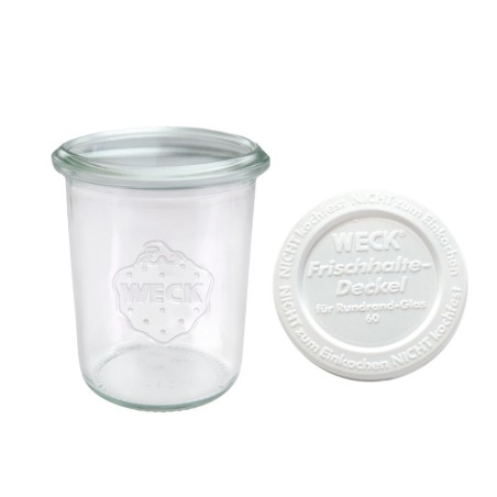 Słoiki WECK / plastikowe wieko słoik 160ml MOLD