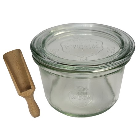 Słoiki WECK / szklane wieko, miarka słoik 200ml MOLD