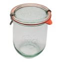 Słoiki WECK / szkl. wieko,gumka, bl słoik 1l 1062ml TULIP