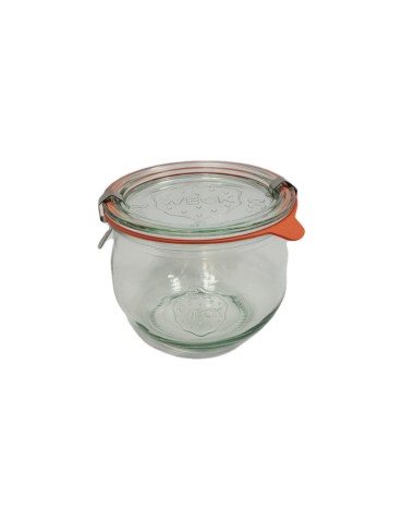 Słoiki i butelki - Słoiki WECK / szkl. wieko,gumka, bl słoik 580ml TULIP - produkt 42