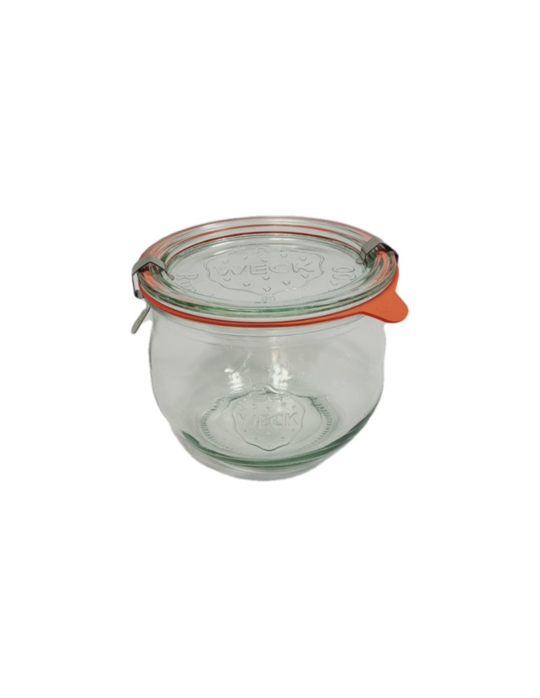 Słoiki i butelki - Słoiki WECK / szkl. wieko,gumka, bl słoik 580ml TULIP - produkt MODO24.PL 42