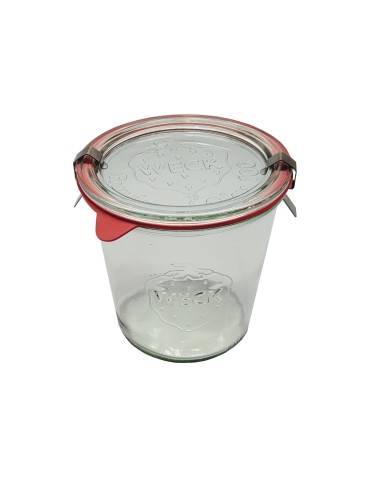 Słoiki i butelki - Słoiki WECK / szkl. wieko,gumka, bl słoik 580ml MOLD - produkt 42