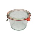 Słoiki WECK / szkl. wieko,gumka, bl słoik 370ml MOLD
