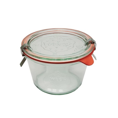 Słoiki WECK / szkl. wieko,gumka, bl słoik 370ml MOLD