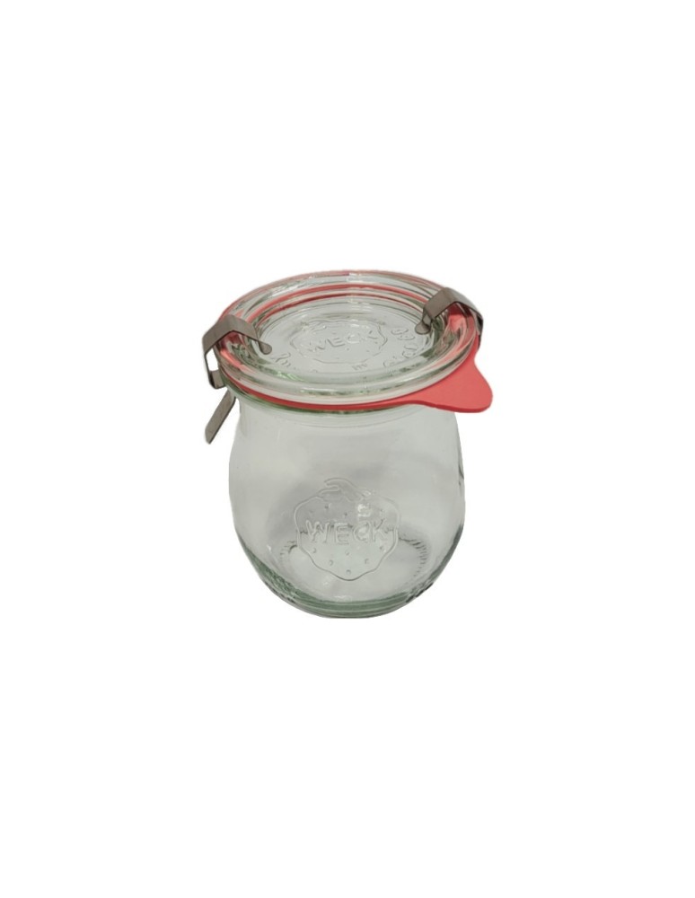 Słoiki i butelki - Słoiki WECK / szkl. wieko,gumka, bl słoik 220ml TULIP - produkt MODO24.PL 42