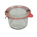 Słoiki WECK / szkl. wieko,gumka, bl słoik 200ml MOLD
