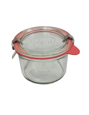 Słoiki i butelki - Słoiki WECK / szkl. wieko,gumka, bl słoik 200ml MOLD - produkt 42