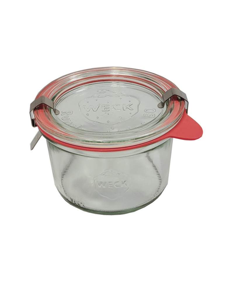 Słoiki i butelki - Słoiki WECK / szkl. wieko,gumka, bl słoik 200ml MOLD - produkt MODO24.PL 42