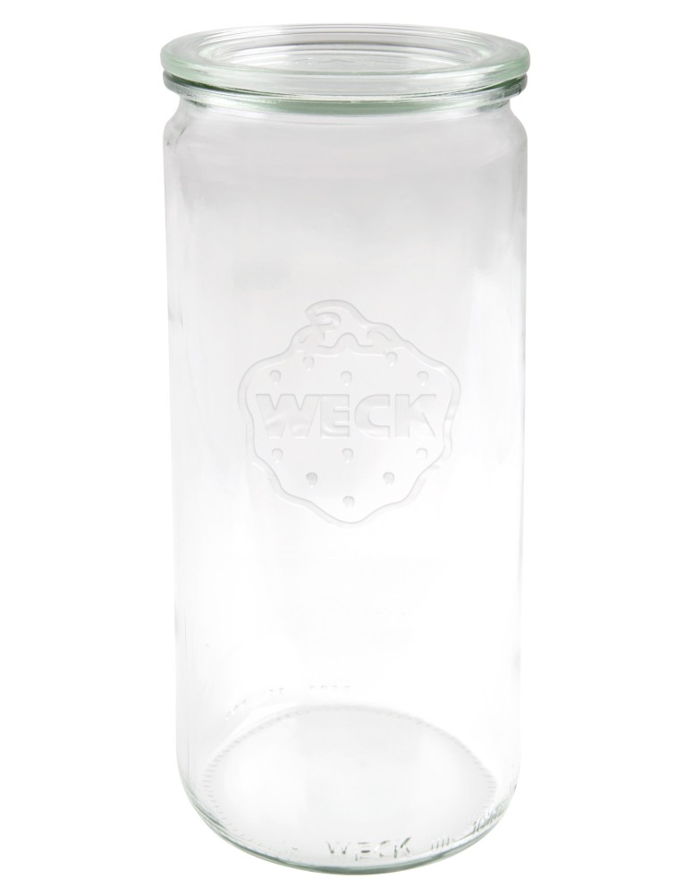 Słoiki i butelki - Słoiki WECK / szklane wieko słoik 1040ml 1l CYLINDER - produkt MODO24.PL 42