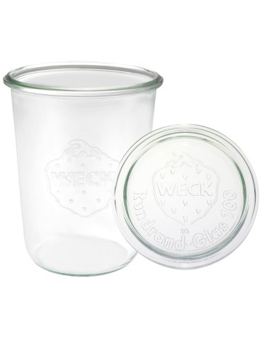Słoiki i butelki - Słoiki WECK / szklane wieko słoik 850ml MOLD - produkt 42