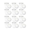 Słoiki WECK 12szt/ szklane wieko słoik 850ml MOLD