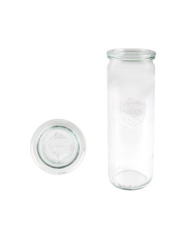 Słoiki i Dodatki - Słoiki WECK / szklane wieko słoik 600ml CYLINDER - product 42