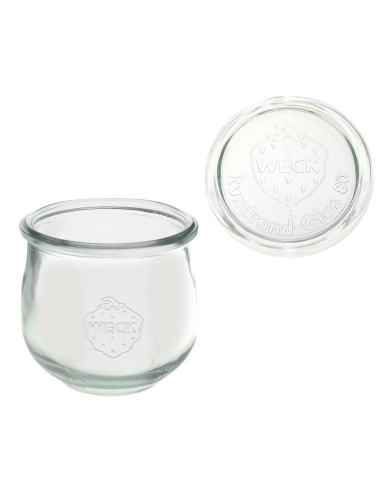 Słoiki i butelki - Słoiki WECK / szklane wieko słoik 370ml TULIP - produkt MODO24.PL 42