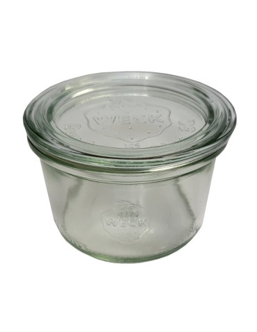 Słoiki i butelki - Słoiki WECK / szklane wieko słoik 200ml MOLD - product 32