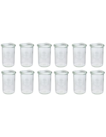 Słoiki i butelki - Słoiki WECK 12szt/ żaroodporny słoik 1050ml 1l MOLD - product 32