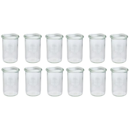 Słoiki WECK 12szt/ żaroodporny słoik 1050ml 1l MOLD