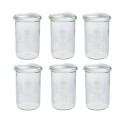 Słoiki WECK 6szt/ żaroodporny słoik 1050ml 1l MOLD