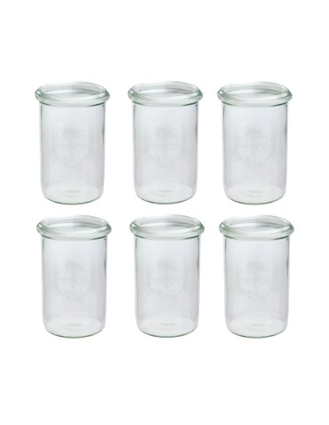 Słoiki i butelki - Słoiki WECK 6szt/ żaroodporny słoik 1050ml 1l MOLD - product 32