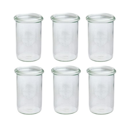 Słoiki WECK 6szt/ żaroodporny słoik 1050ml 1l MOLD