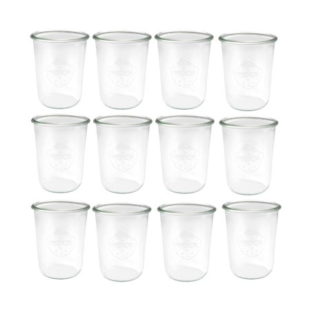 Słoiki WECK 12szt/ żaroodporny słoik 850ml MOLD