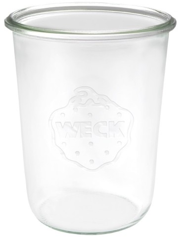 Słoiki i butelki - Słoiki WECK / żaroodporny słoik 850ml MOLD - product 32