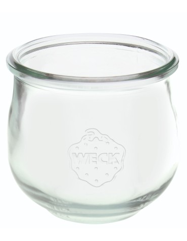 Słoiki i butelki - Słoiki WECK / żaroodporny słoik 370ml TULIP - product 32