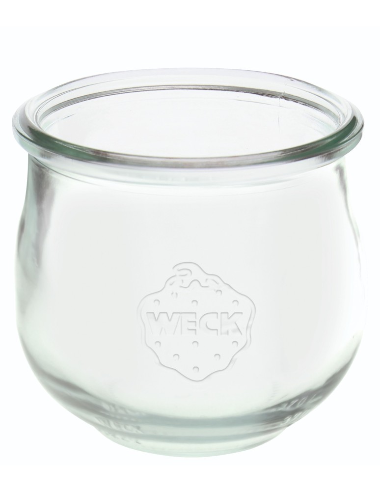 Słoiki i butelki - Słoiki WECK / żaroodporny słoik 370ml TULIP - product MODO24.PL 32