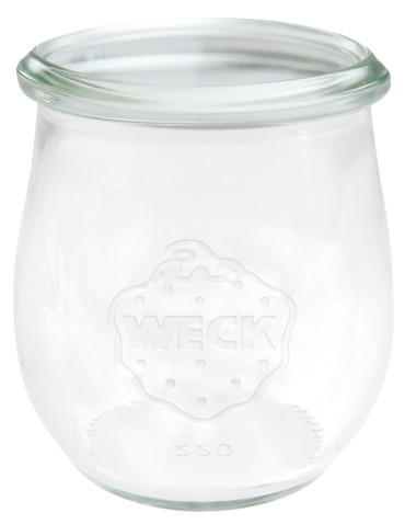 Słoiki i butelki - Słoiki WECK / żaroodporny słoik 220ml TULIP - product 32