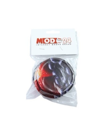 Słoiki - Słoik 330 ml zwykły · Pokrywka (⌀82) z grafiką truskawka-borówka · 6-pak - product 9