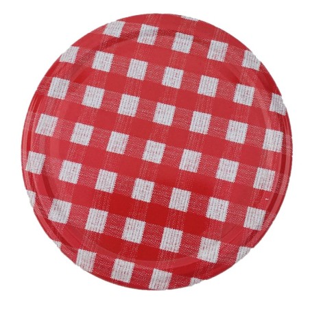 Słoik ina Żywność 330 ml????Pokrywki (⌀82) z nadrukiem “Karo” ????6-pak