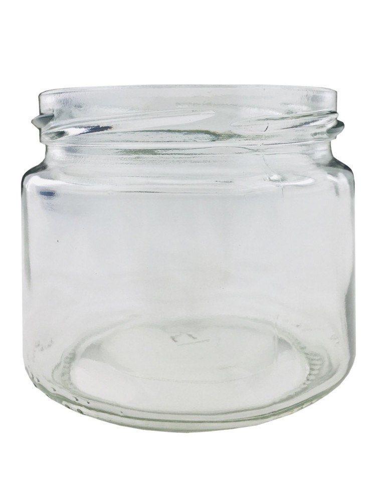 Słoiki - Słoik 330 ml zwykły · Pokrywka (⌀82) z grafiką “czereśnia” · 6-pak - product MODO24.PL 8