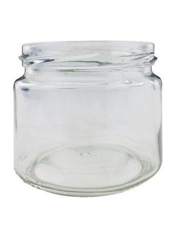 Słoiki - Słoik 330 ml zwykły · Pokrywka (⌀82) z grafiką “alpejską” · 6-pak - product 8