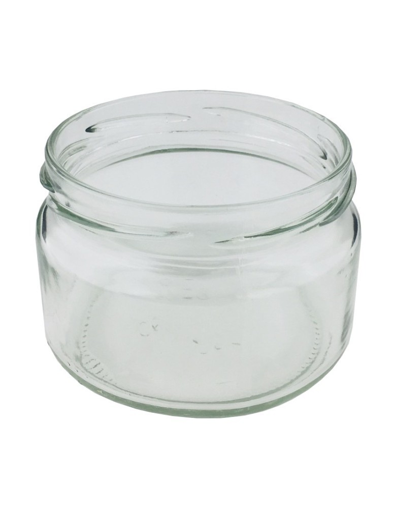 Słoik 250 ml bez pokrywki Słoik 250 ml bez pokrywki