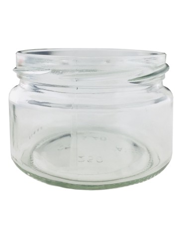 Słoiki - Słoik zwykły 250 ml · Wieczko (⌀82) z grafiką “alpejską” · 6-pak - product 15