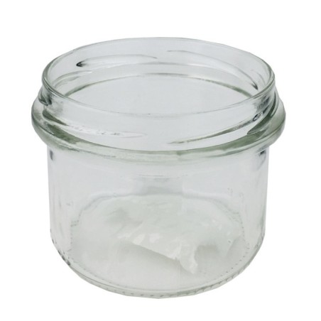 Słoiczki na Miód 235 ml????Śred. 82 mm????Malinowe Wieczka????6 sztuk