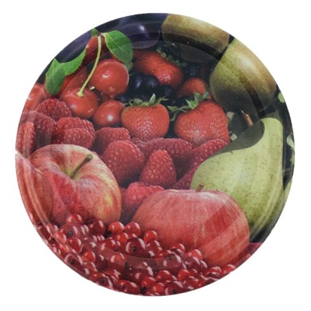 Słoik na Przyprawy ▪ Poj. 215 ml ▪ Śred. 66 mm ▪ 6 Sztuk