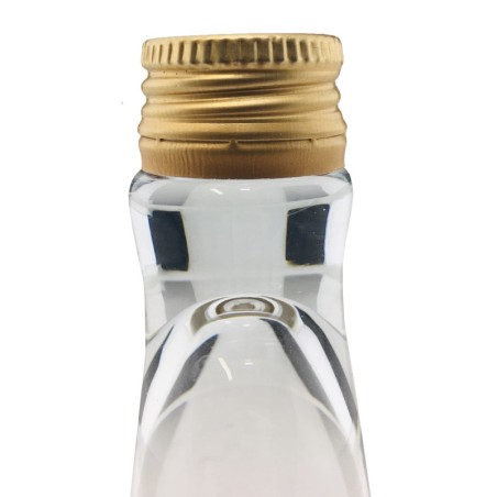 butelka 700 ml fi 28mm monopolowa ze złotą nakrętk