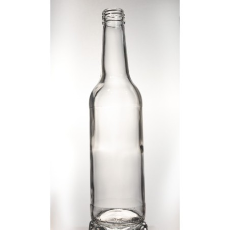 butelka 330 ml fi 28mm monopolowa ze złotą nakrętk