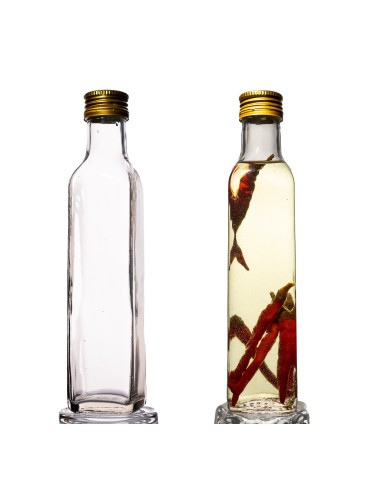 Butelka kwadratowa Butelka kwadratowa