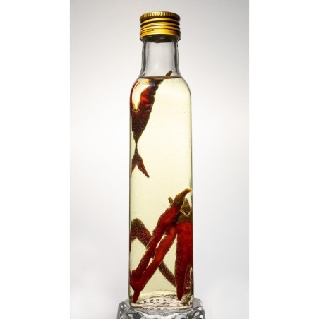 Butelka Kwadratowa 250 ml (fi31,5) Przezroczysta